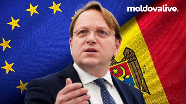 European Commissioner for Enlargement and Neighborhood Oliver Varhelyi will arrive in Chisinau on Wednesday