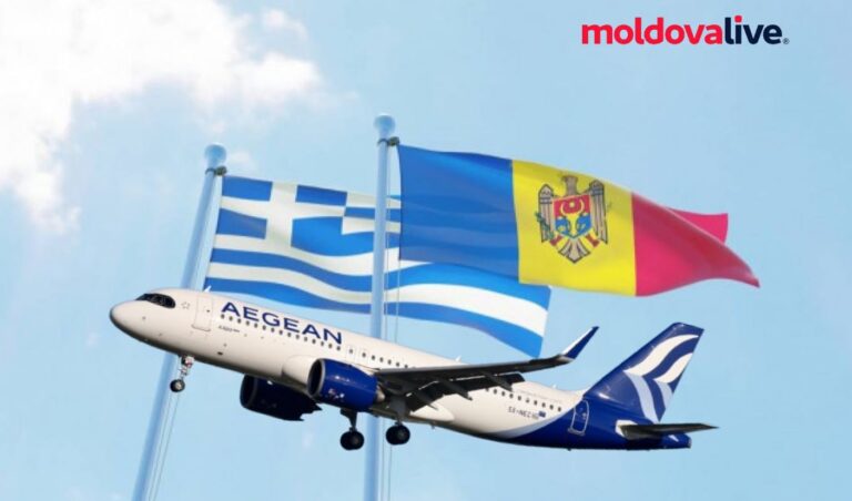 Dorin Recean is in talks with the CEO of an aviation company! Extending the number of flights between Chisinau and Athens is on the agenda