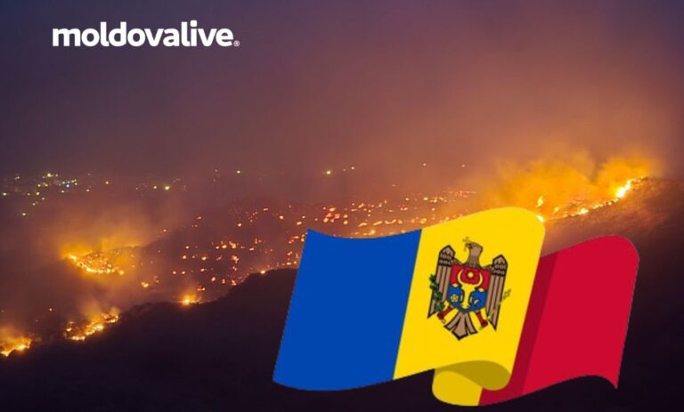 Fires in Greece do not stop! The Moldovan Foreign Ministry urged tourists to strictly follow the authorities’ recommendations