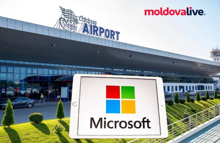 Have Microsoft outages affected Moldova? No online check-in at Chisinau airport