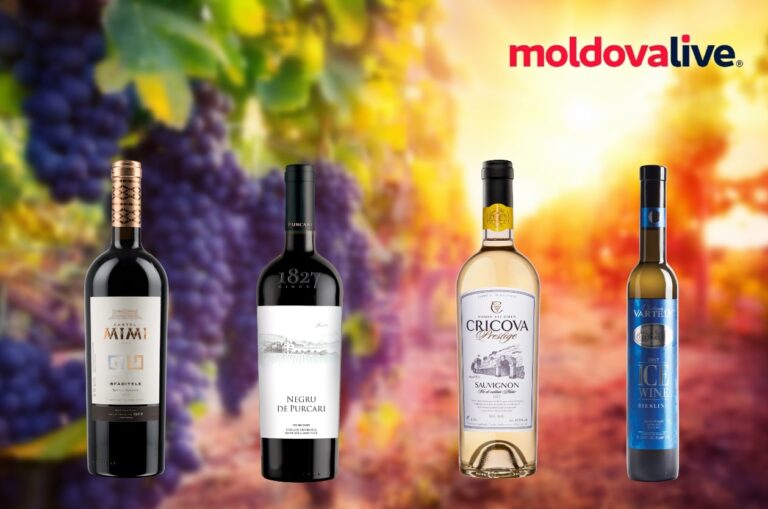 The US, EU, and Canada are the main destinations for Moldovan winemakers