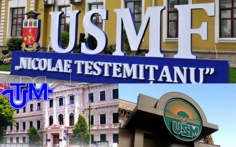 Webometrics: Ranking of the Top Universities in the Republic of Moldova for 2024