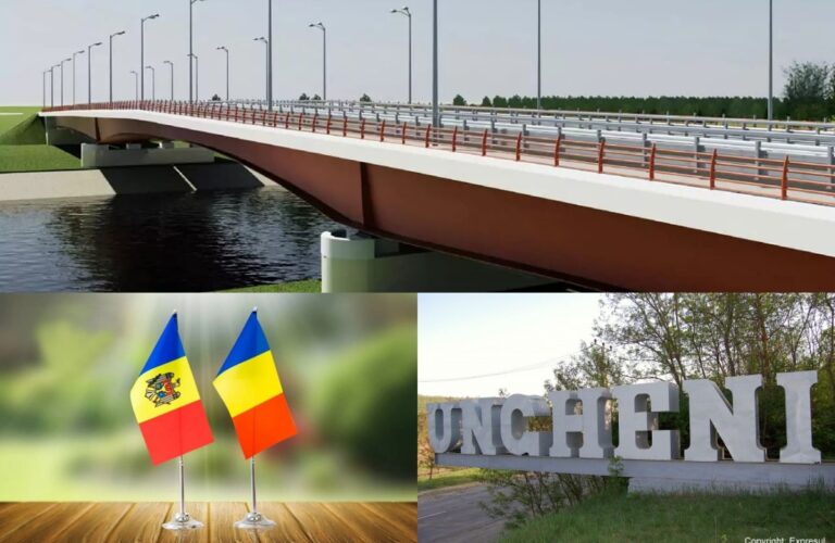 The Ness Proiect Europe will build the bridge over the Prut River at Ungheni