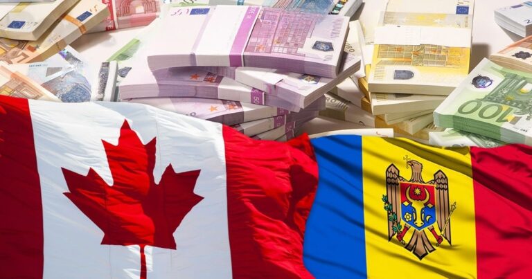 Moldova will receive financial assistance from the Government of Canada