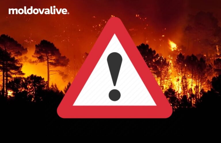 Forest fires in Turkey and Greece: Moldovan Foreign Ministry issues a warning