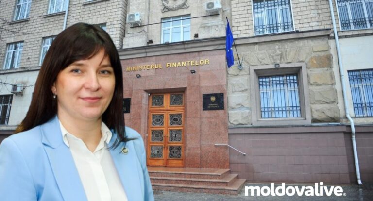 Dorin Recean nominated Victoria Belous for the post of Minister of Finance