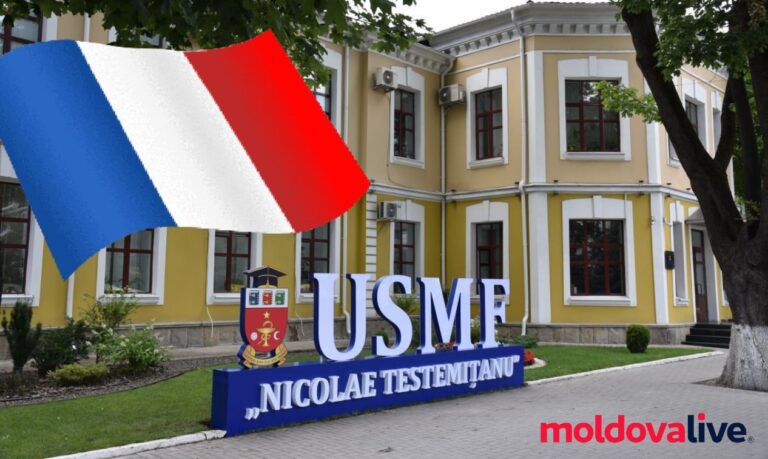 Moldovan State University of Medicine and Pharmacy will cooperate with hospitals in France