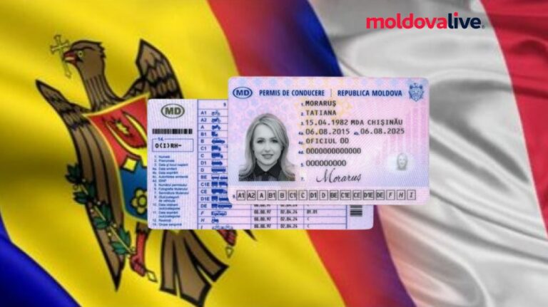 Good news for Moldovan drivers traveling in the EU! Moldova and France will mutually recognize driving licenses