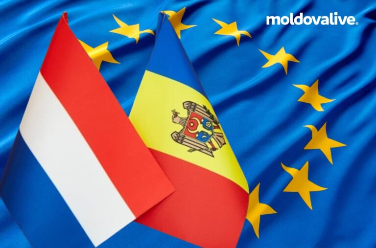 Holland will continue to help Moldova on its European path