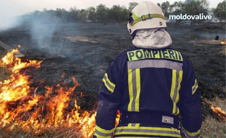 (PHOTO) Over 120 Hectares of Land Destroyed by Flames in the Last 24 Hours. Which Districts Are the Most Affected