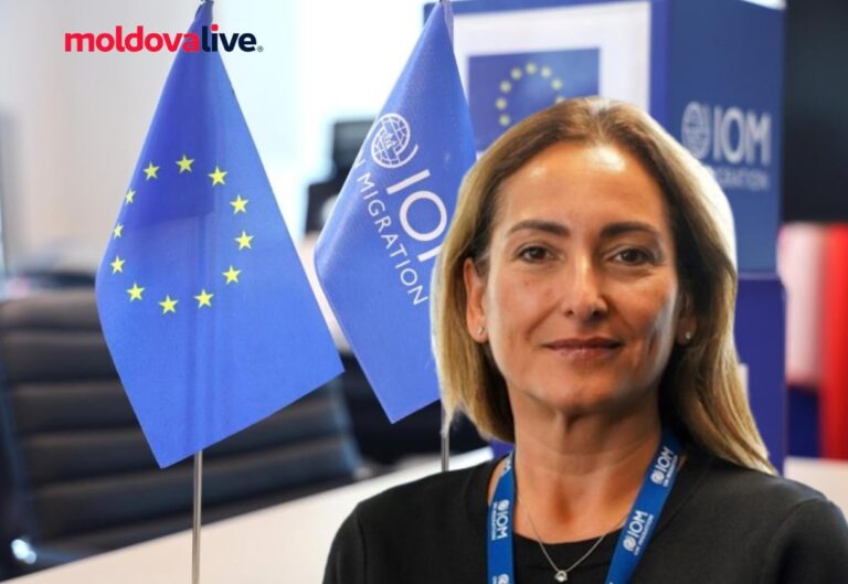Esther Ruiz de Azua led the International Organization for Migration mission in Moldova