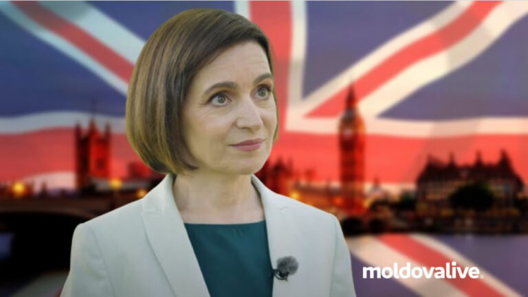 President Maia Sandu is heading to the United Kingdom for the European Political Community Summit