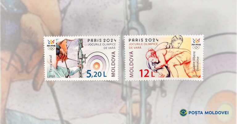“Posta Moldovei” launches the “Summer Olympic Games” stamp series