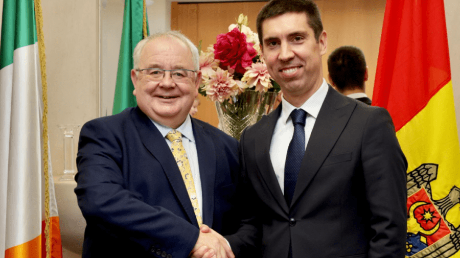 Deputy Prime Minister Mihai Popsoi met with Seán Ó Fearghaíl, President of the Irish House of Representatives, in Dublin