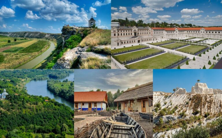 Top 5 tourist destinations in Moldova