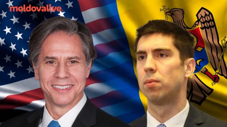 Blinken celebrates with Moldovans: We remain committed to working together