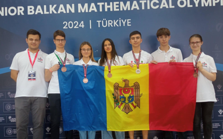 6 Moldovan pupils won prizes at the Balkan Olympiad in Mathematics