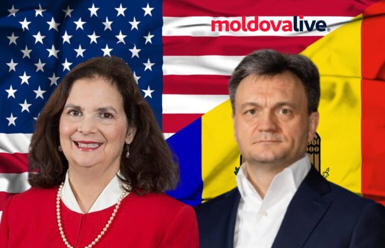 Prime Minister Dorin Recean met US Charge d’Affaires in Moldova Nina Maria Fite