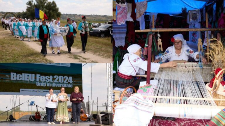 (VIDEO) The BelEU Fest: United through Diversity in the South of Moldova