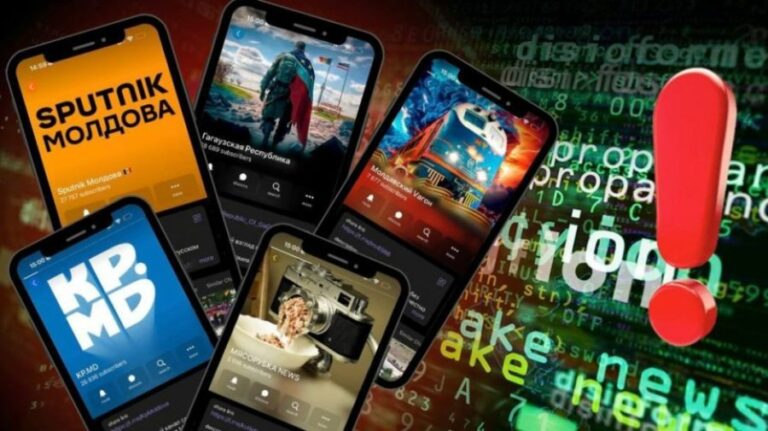 Disinformation providers or how ”fake channels” spread Russian propaganda and false news in Moldova