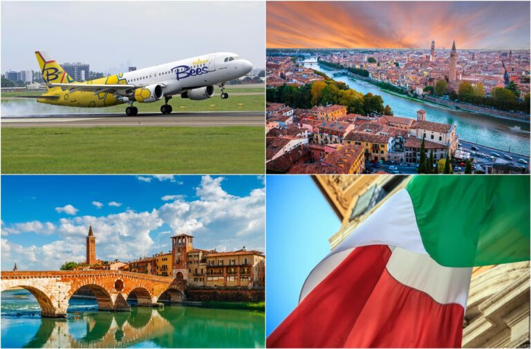 A new airline will operate flights from Moldova to Verona