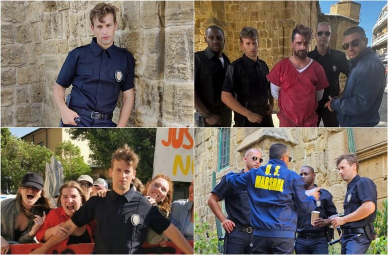 Moldovan actor Iacov Gribinenko takes part in the shooting of an American action-thriller: “I wish every actor from Moldova to have such a fantastic experience!”