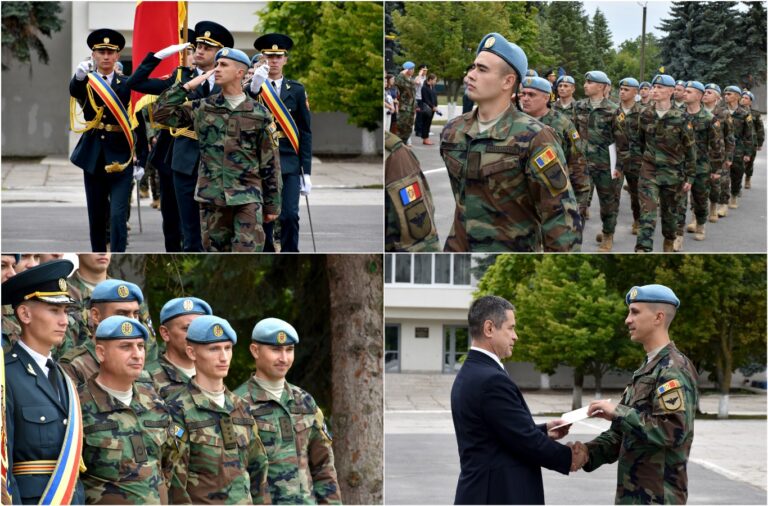 (PHOTO) The military of the 20th contingent of the National Army has completed its mission in Kosovo