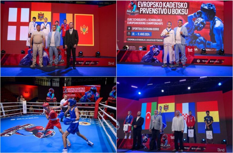 Good news! Moldova won six medals at the European Youth Boxing Championships