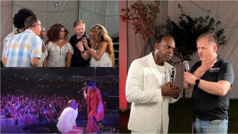 (VIDEO) Behind-the-Scenes Insights: The Retro Fest Concert Featuring Renowned Global Artists