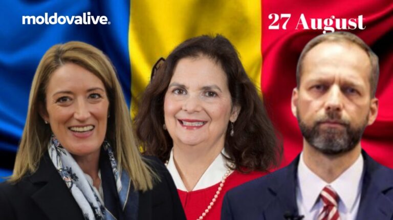 (VIDEO) Congratulations to Moldovans from Europeans and Americans: Independence takes on a new, hopeful meaning