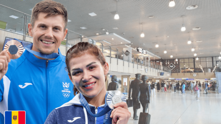 The pride of Moldova returns home! RLIVE TV broadcasts the welcoming ceremony of the champions live