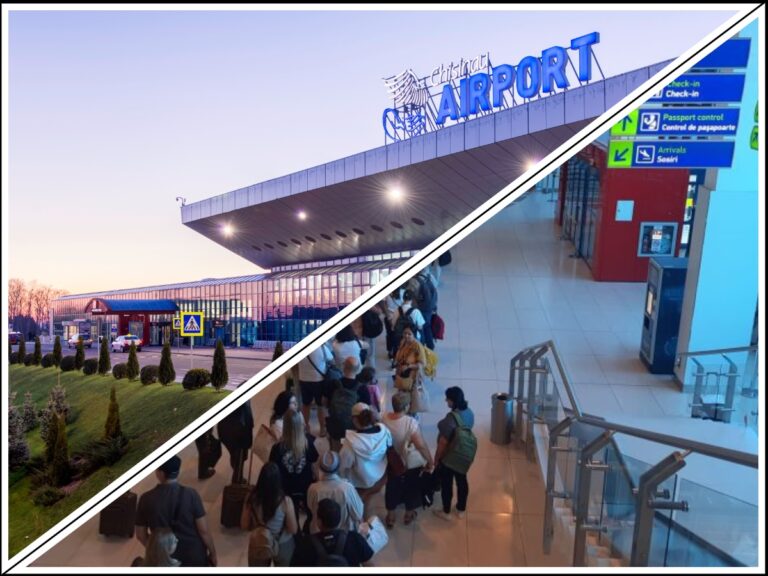 Crowds at the Chisinau Airport: The Border Police announces peak hours and provides recommendations