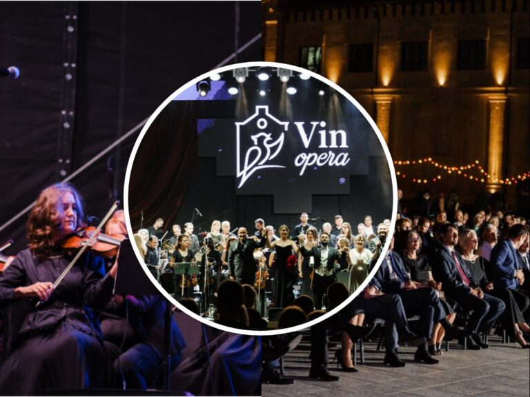 VinOpera – on the agenda of a major European site for international festivals. Tourists encouraged to visit Moldova