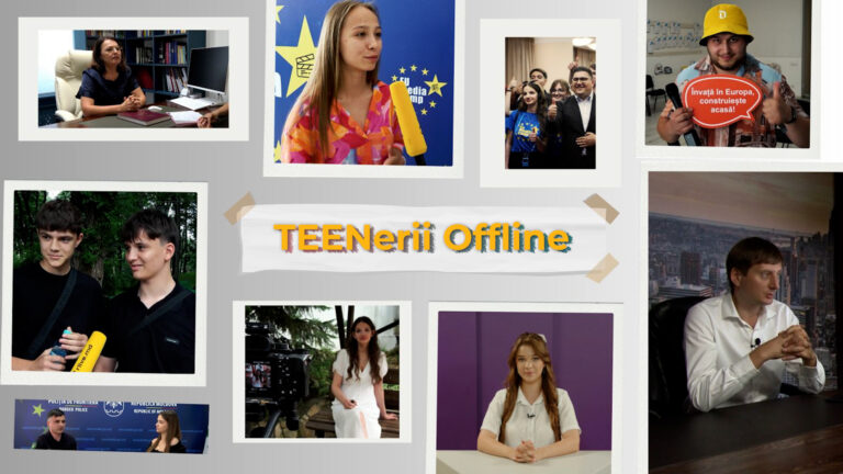 “TEENerii Offline,” on RLive TV. Find out all about youth vacations in Moldova, rules, documents, and money