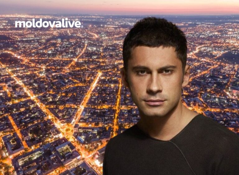 (STOP FRAME) The press is surprised that Dan Balan speaks Ukrainian. He is now in Odessa!