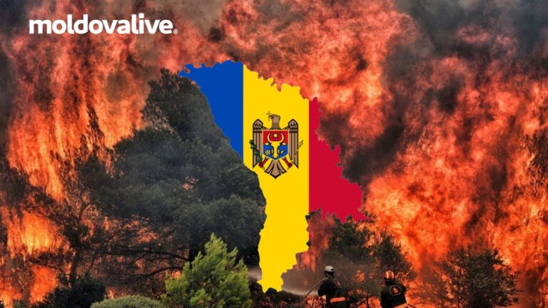 A Moldovan citizen has died in Greece as a result of forest fires