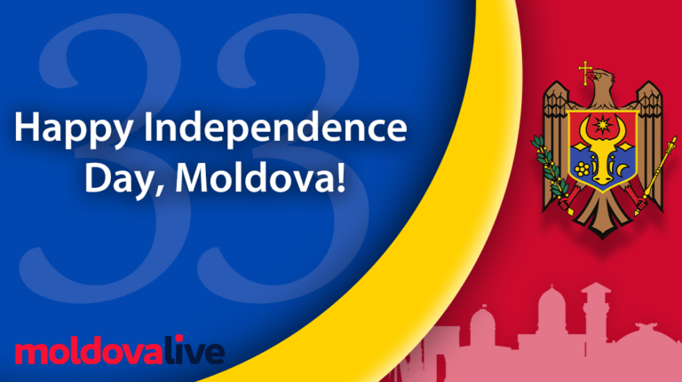 (VIDEO) The country’s leaders congratulated Moldovan citizens on Independence Day: Our task is to work disciplined and build its European future