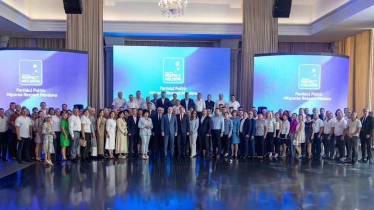 The ”Respect Moldova” movement does not have a candidate for the presidency. Leader: We will actively participate in the referendum campaign