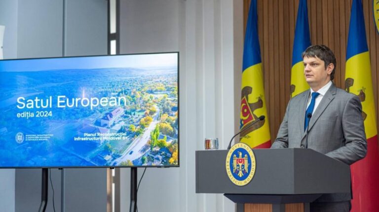 Spinu’s grand project “European Village” risks being left in limbo. The Ministry of Finance: There are insufficient funds