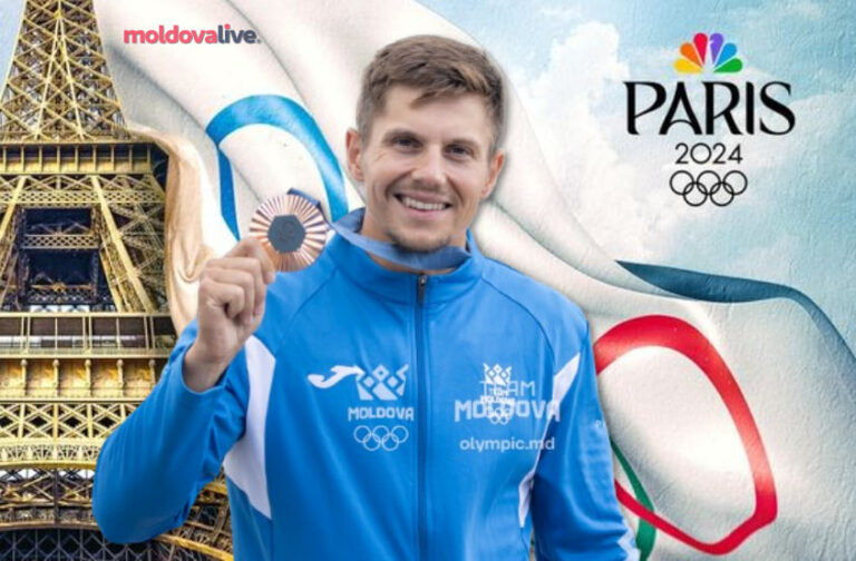 Moldova has won its third bronze medal: Serghei Tarnovschi secured third place in the canoe sprint
