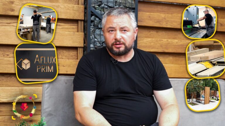 (VIDEO) Vitalie Scutelnic from Balti develops his business thanks to a European grant