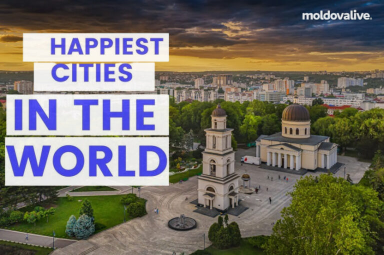 Chisinau has outperformed Madrid and Montreal, as well as two cities in Romania, in the Happiest Cities Ranking