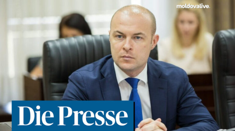 “The future of Moldova is in the European Union” – Eremei Priseajniuc, Vice President of ESDP, for Die Presse