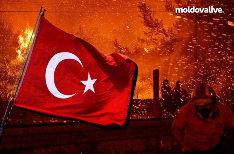 Turkish Embassy in Moldova Alerts on Wildfires: Moldovans Advised to Delay Vacations