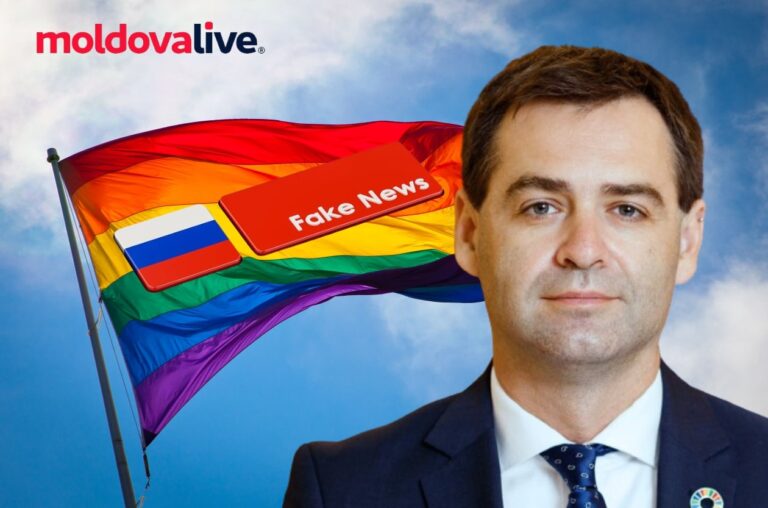 Nicu Popescu combats Russian propaganda: “Brussels is not forcing the recognition of LGBT+ marriages, but respect for diversity”