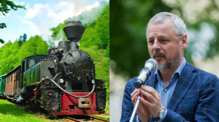 (VIDEO) BelEU Fest: Sergiu Prodan dreams of a ”Mocanita” train running through the Cahul district