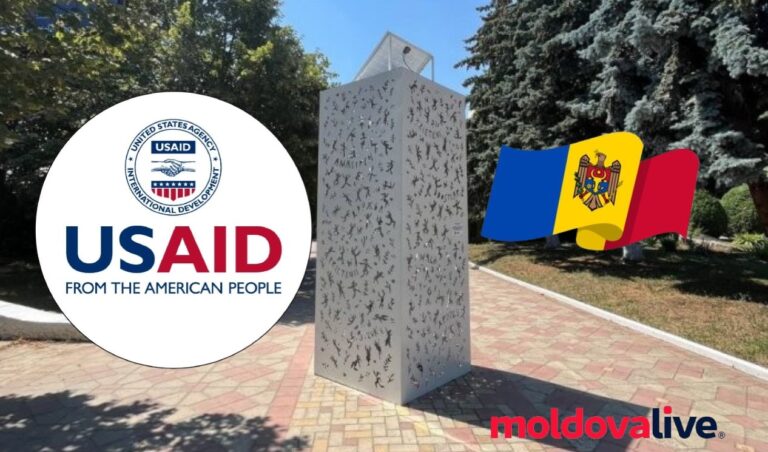 The artist in 12 localities in the Republic of Moldova created art objects to show appreciation for USAID’s support
