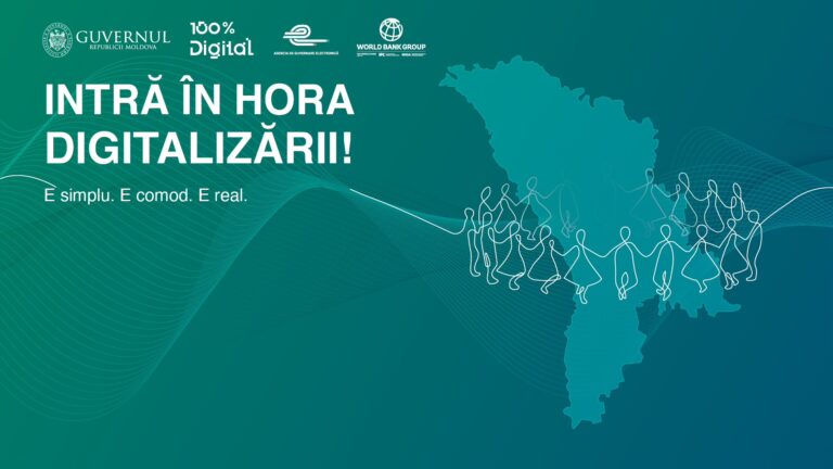 The Republic of Moldova ranks among the top countries in the digitalization of public services: Join the digital ”hora”