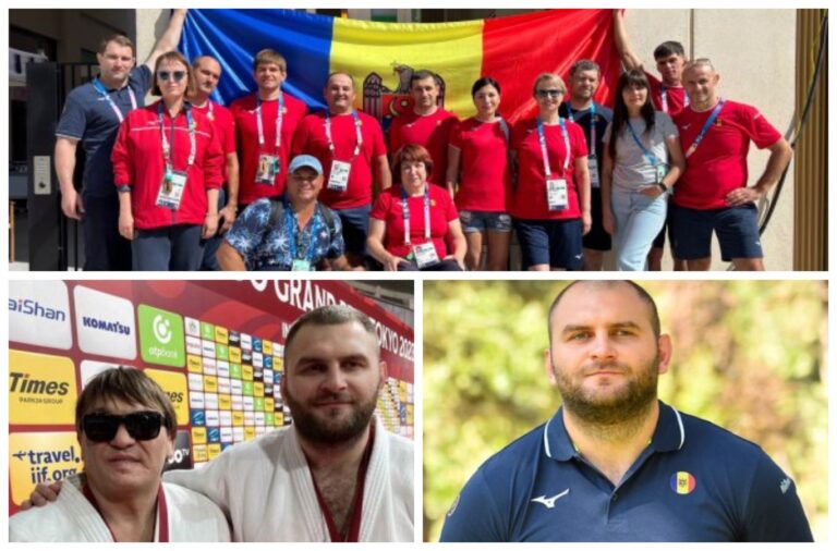 Moldovan judoka wins silver medal at Paralympic Games in Paris 