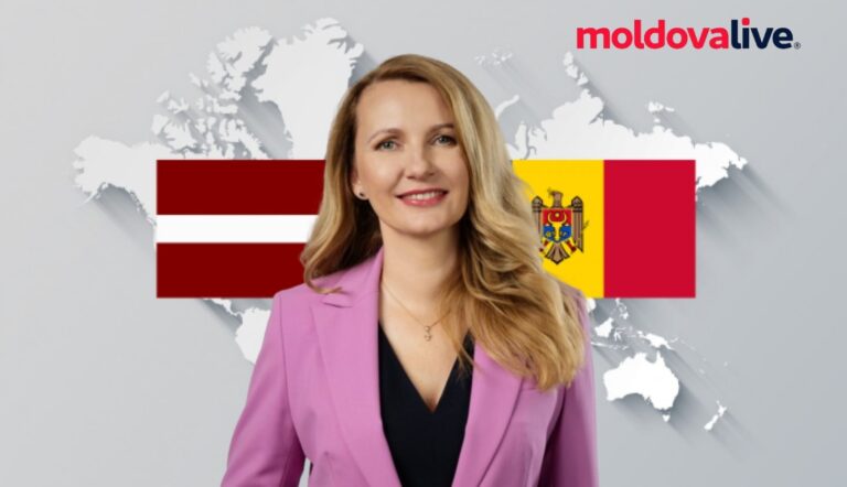 Latvian Justice Minister comes to Chisinau